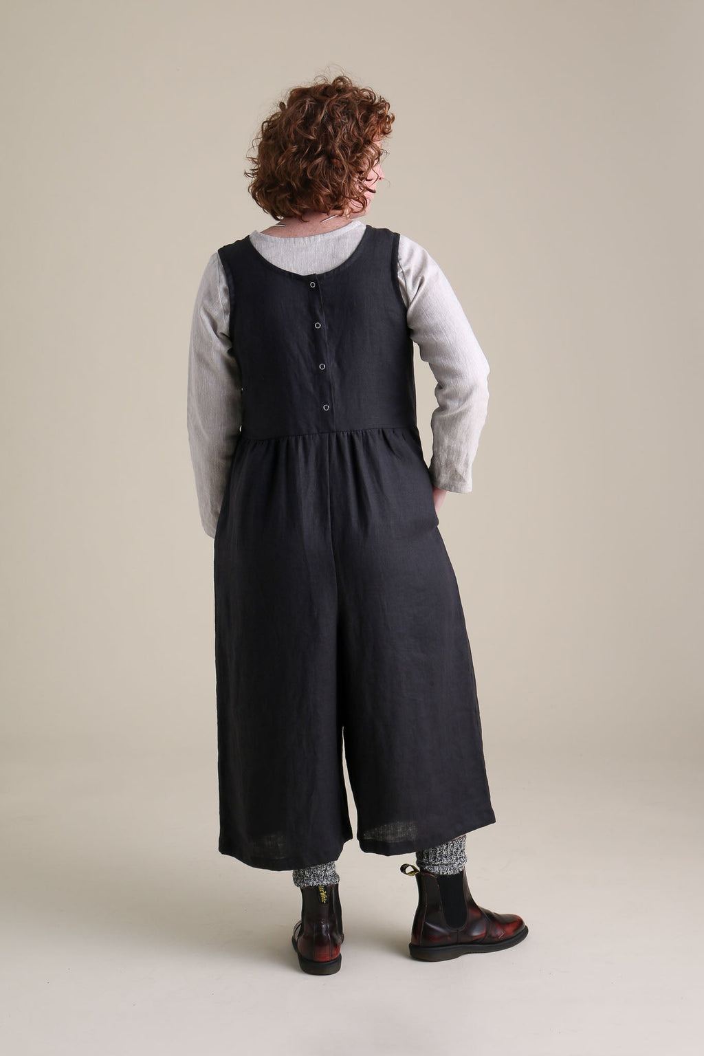 Backyard Jumpsuit in Black