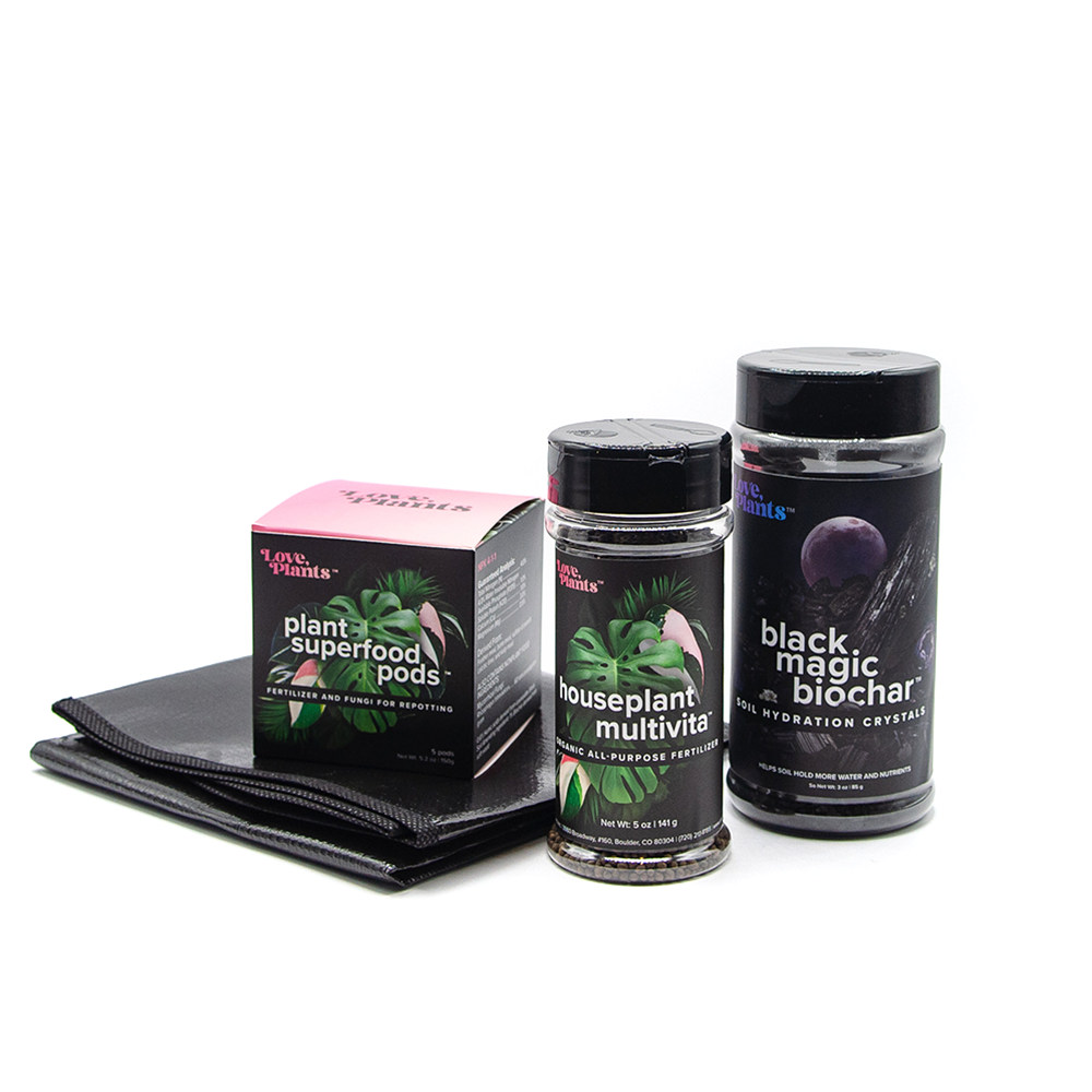 Houseplant Repotting Kit