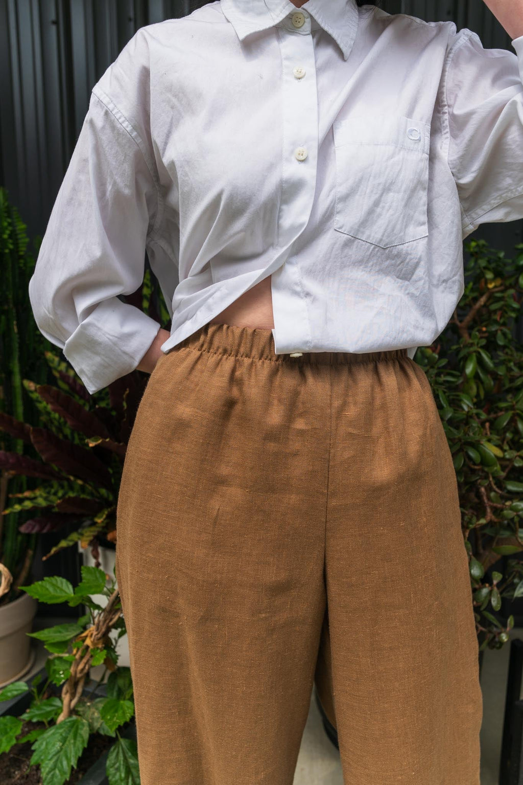 Elaina Pants (Updated) in Ginger