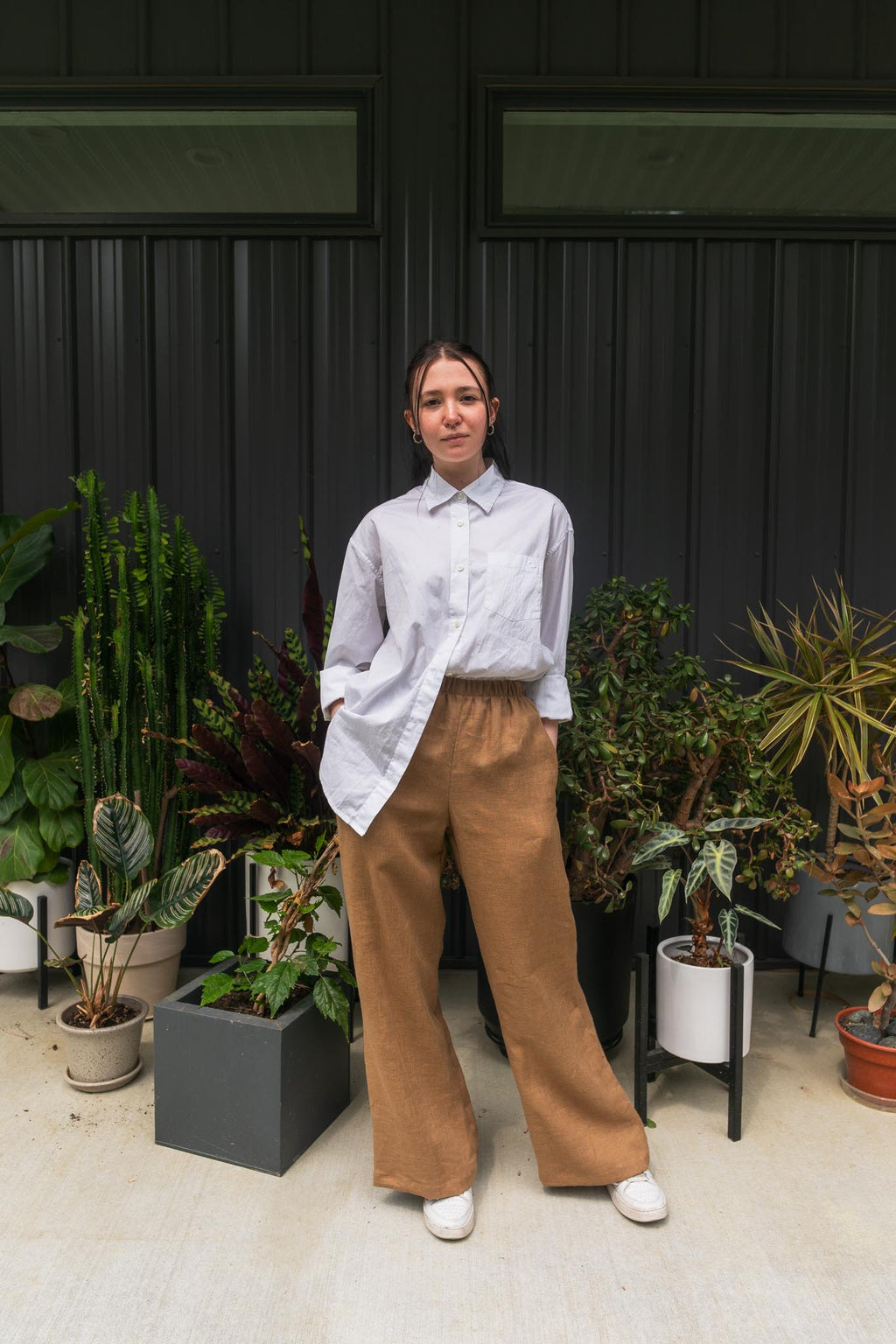 Elaina Pants (Updated) in Ginger