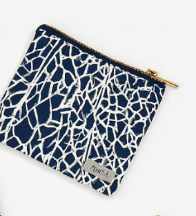 Hand-printed Tonlé Coin Purse