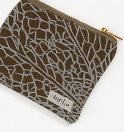 Hand-printed Tonlé Coin Purse