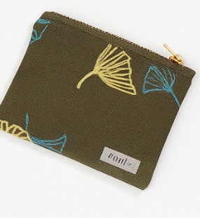 Hand-printed Tonlé Coin Purse