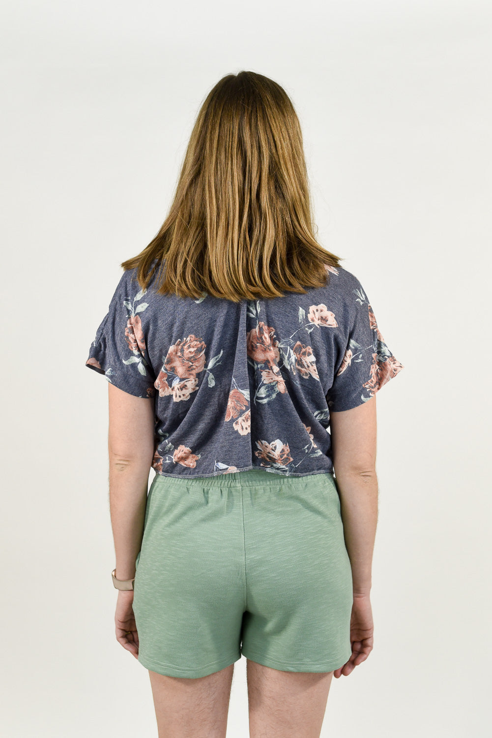 Relaxed Jersey V-Neck