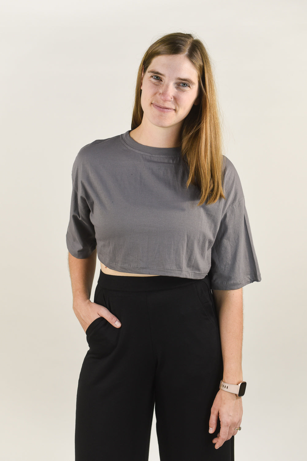 Flow Jersey Crop Top