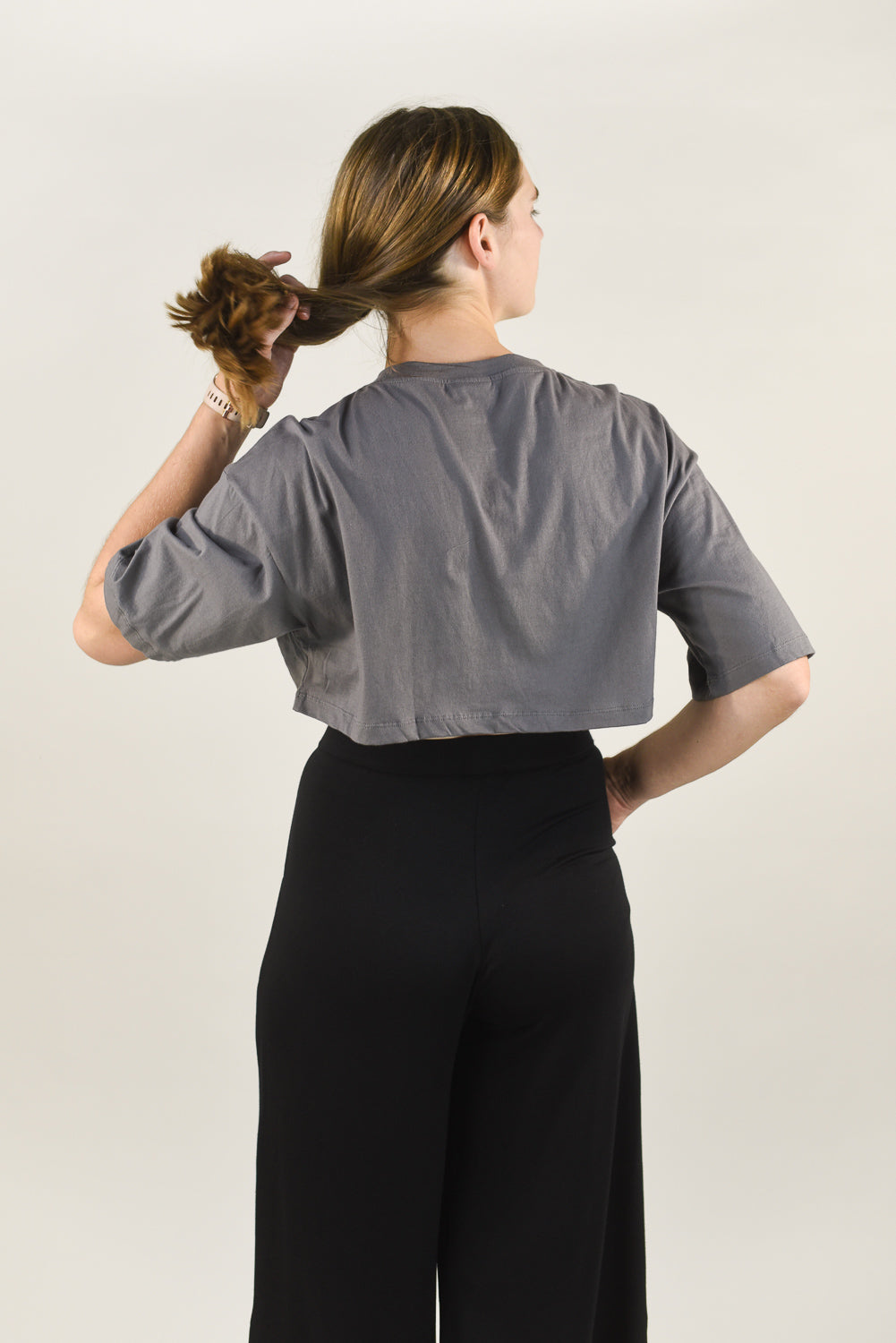 Flow Jersey Crop Top