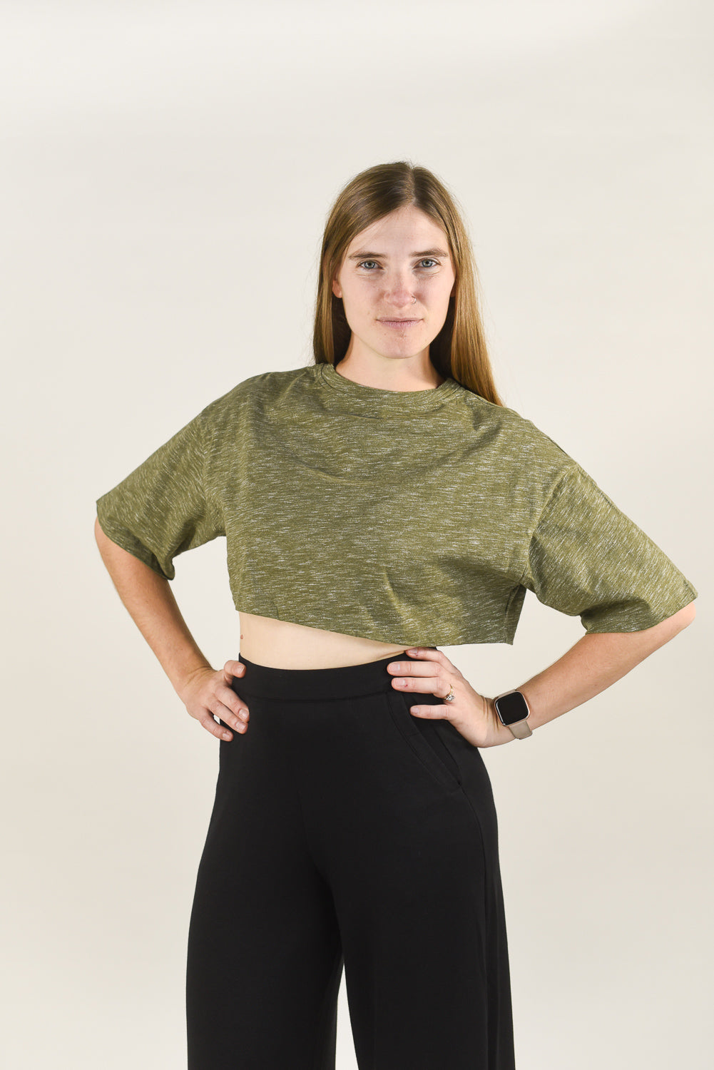 Flow Jersey Crop Top