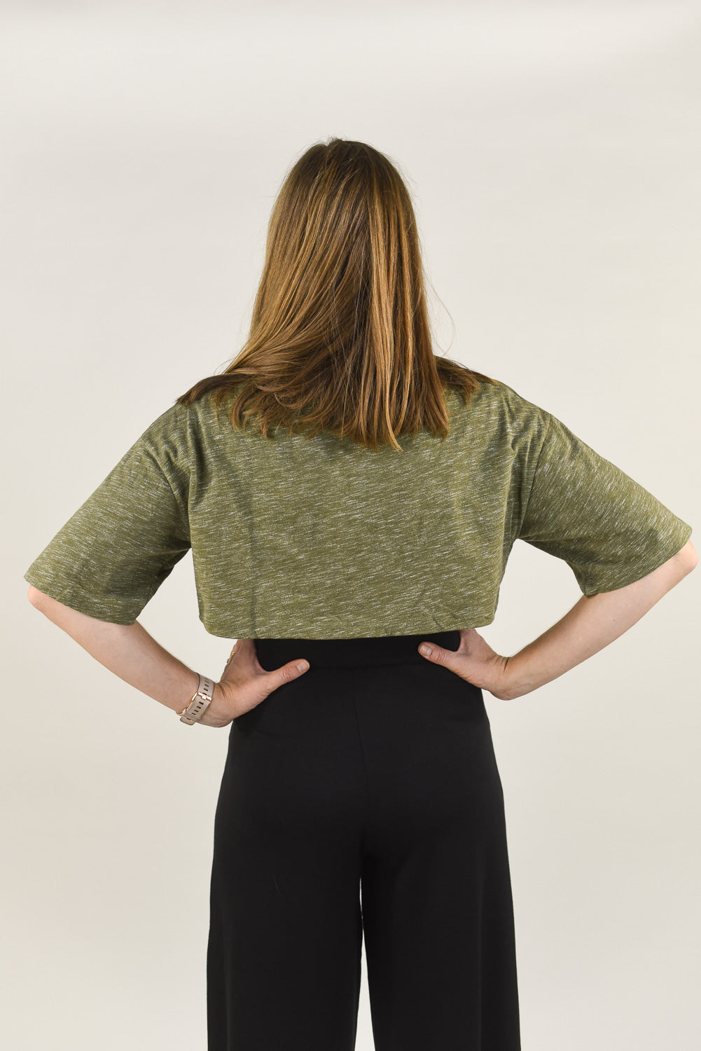 Flow Jersey Crop Top