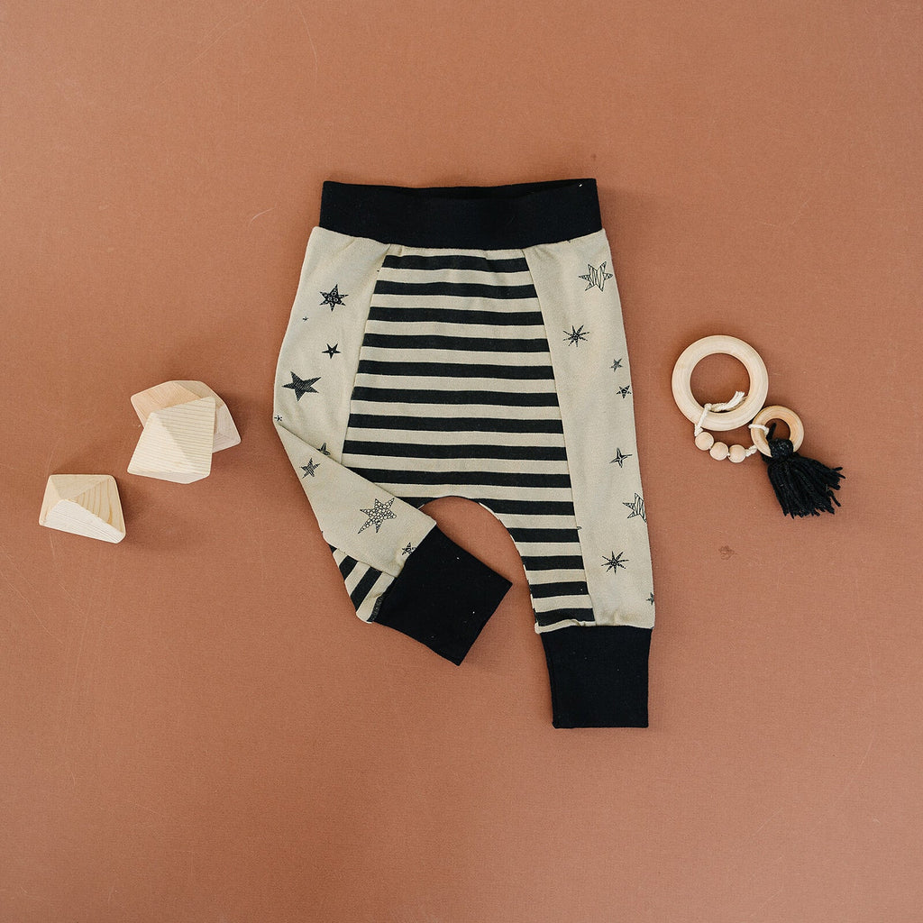 Organic Cotton Pants - Cosmic Star