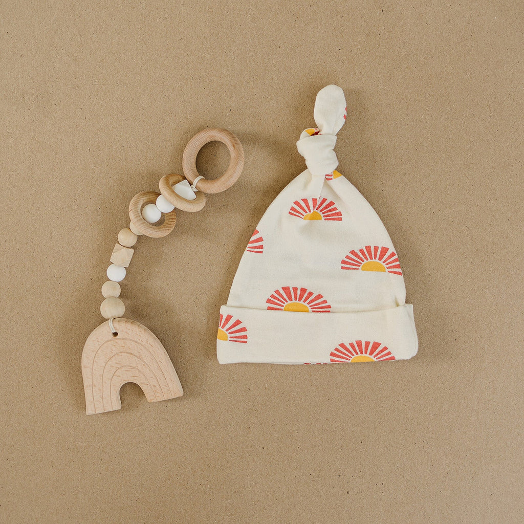 GOTS Certified Organic Cotton Hat - Sunrise