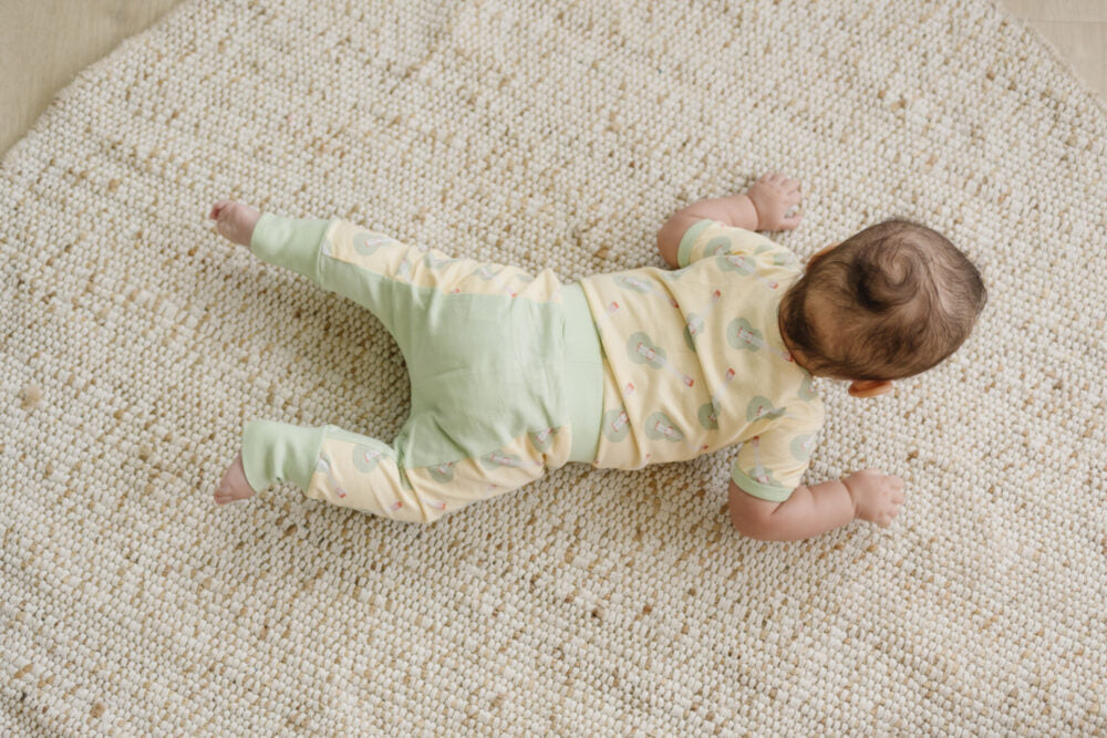 Organic Cotton Pants - Ukulele