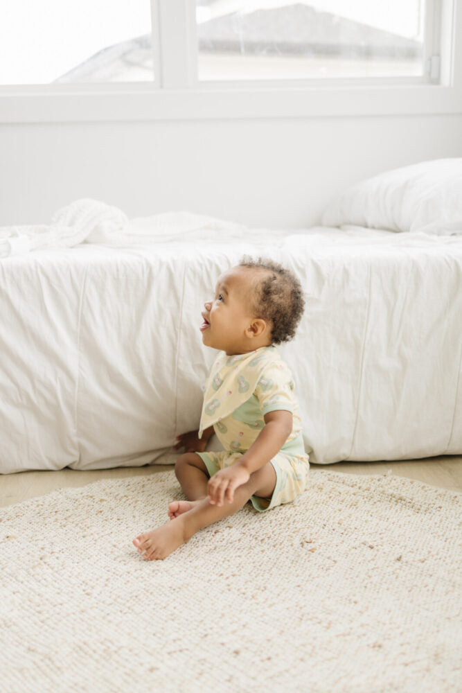 Organic Cotton Shorts - Ukulele