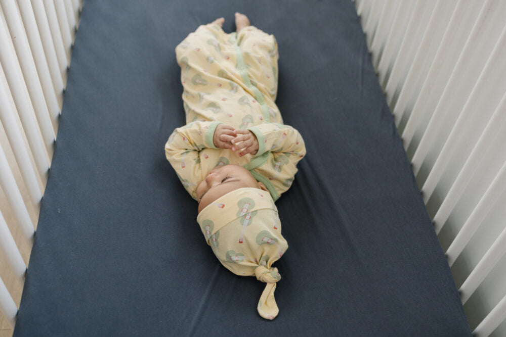 GOTS Certified Organic Cotton Gown - Ukulele