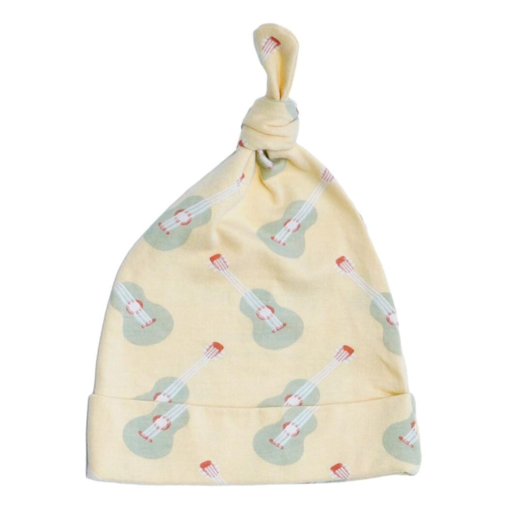 GOTS Certified Organic Cotton Hat - Ukulele