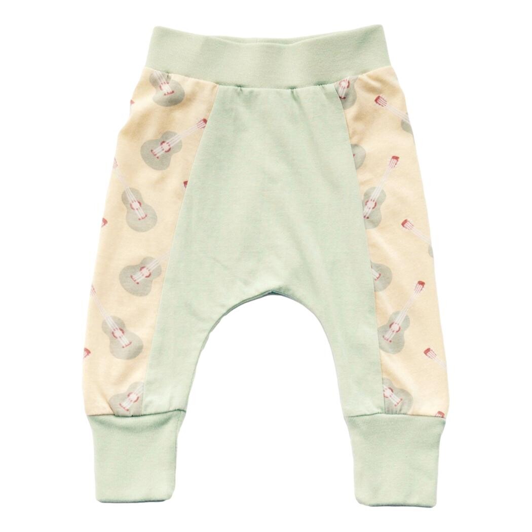 Organic Cotton Pants - Ukulele