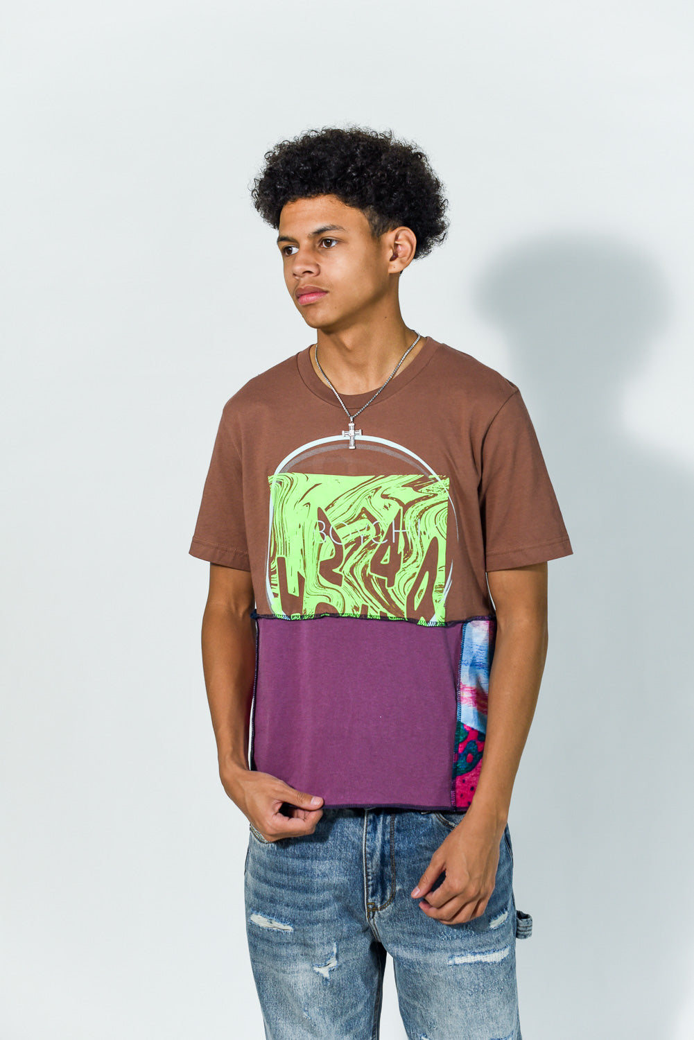 Unisex Colorblock T - Constance Wilde