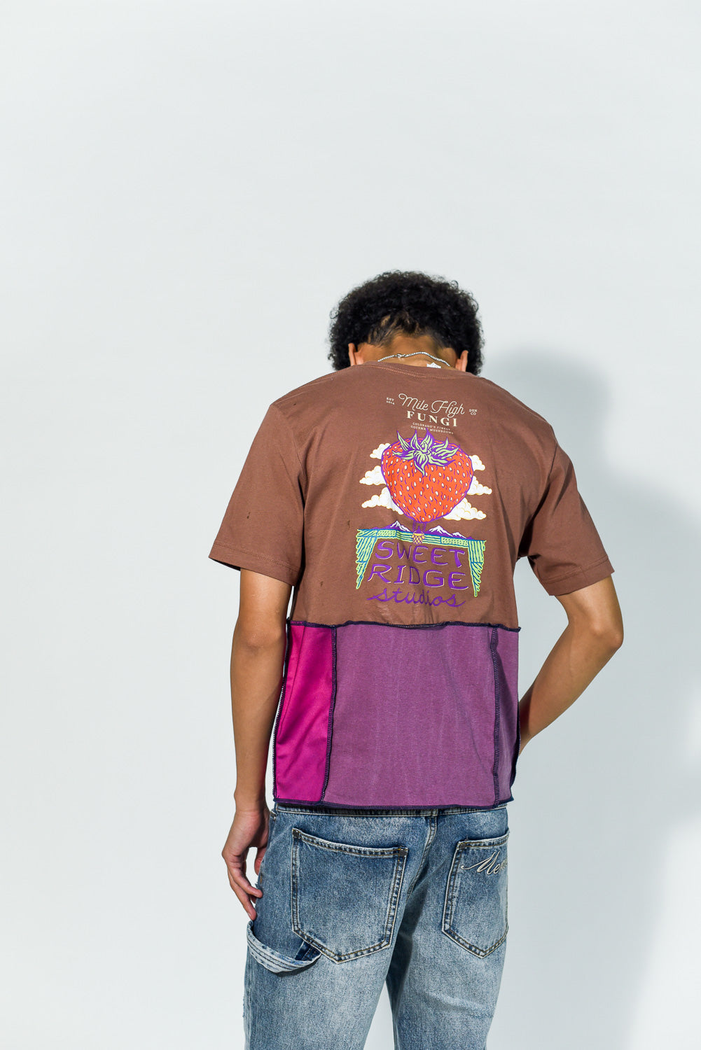 Unisex Colorblock T - Constance Wilde