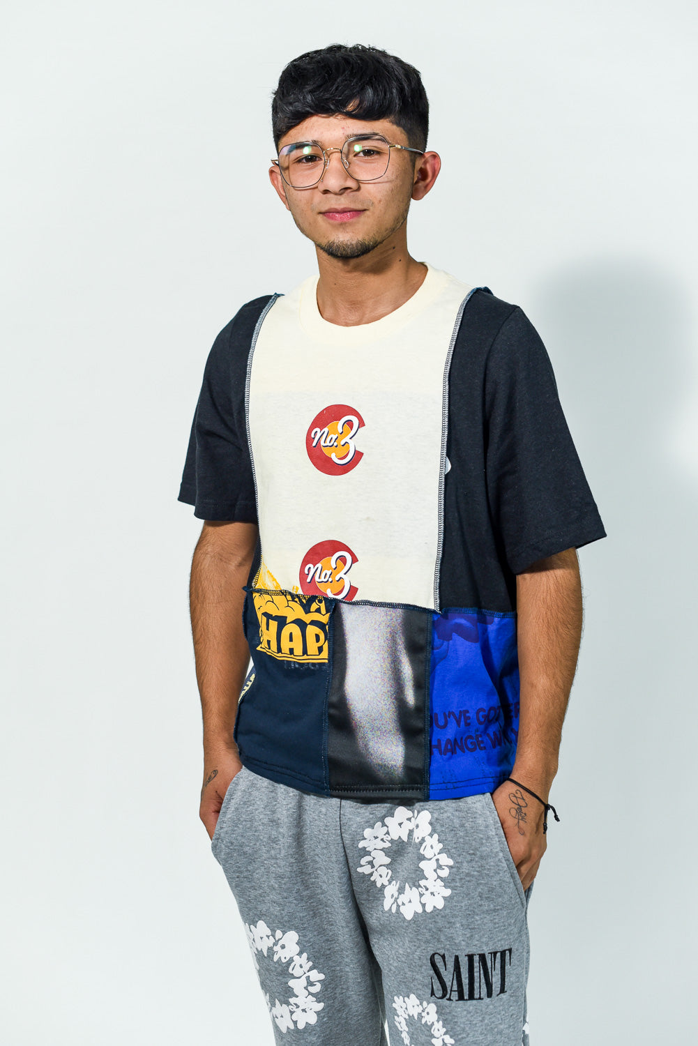 Unisex Colorblock T - Constance Wilde