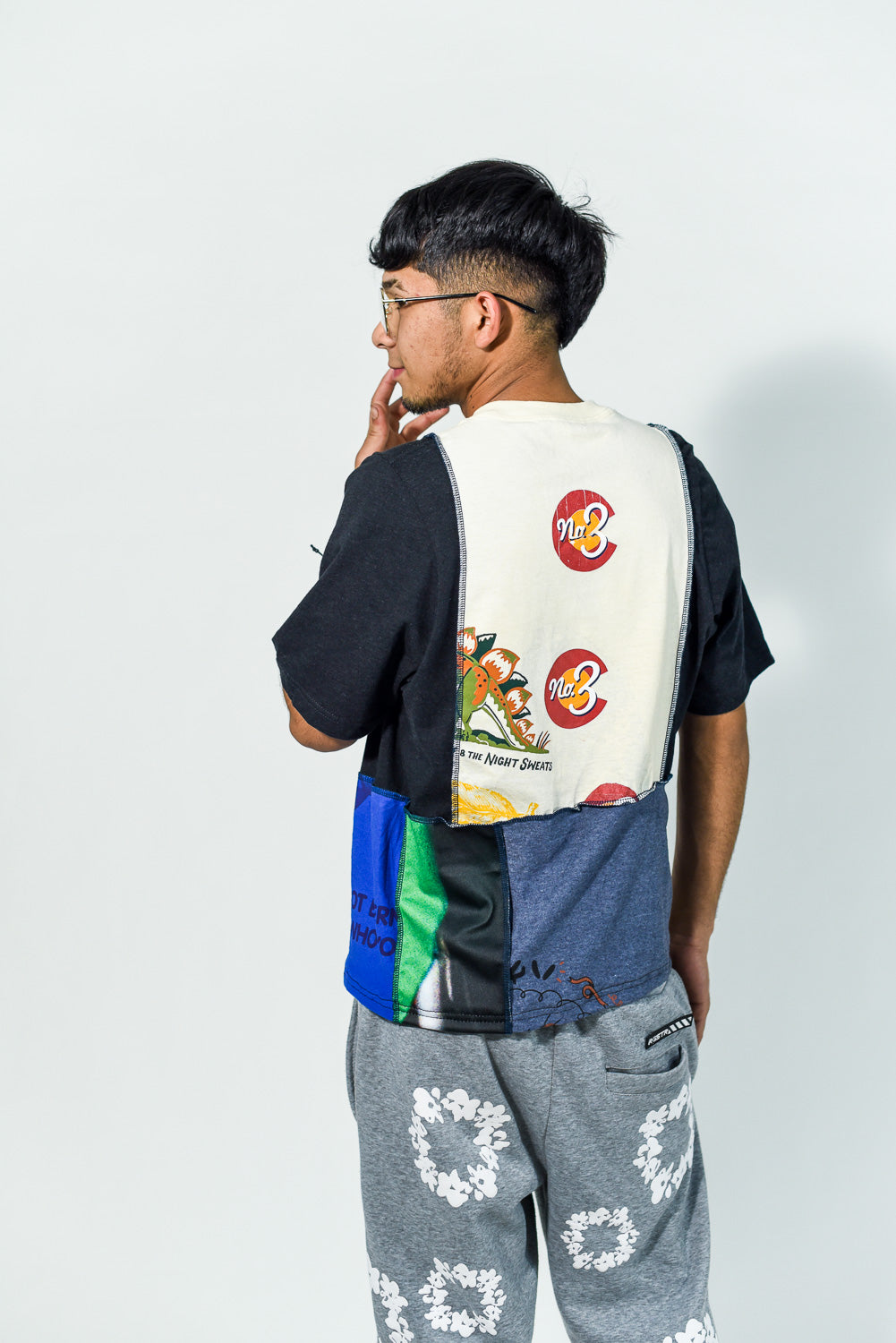 Unisex Colorblock T - Constance Wilde