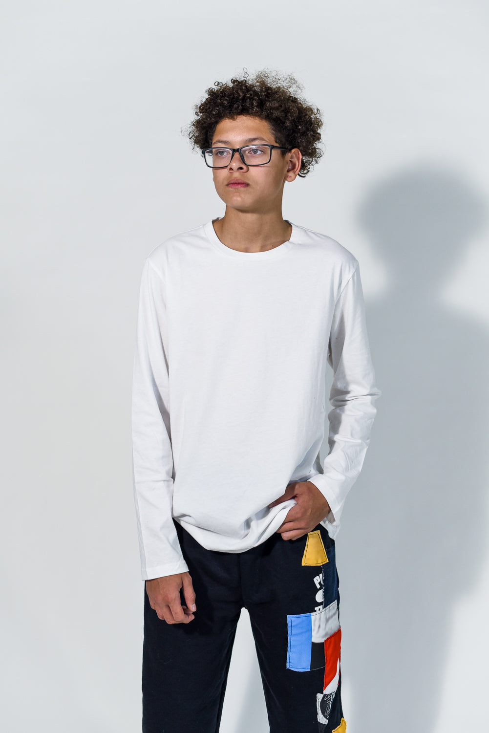 Relaxed Unisex Long Sleeve T