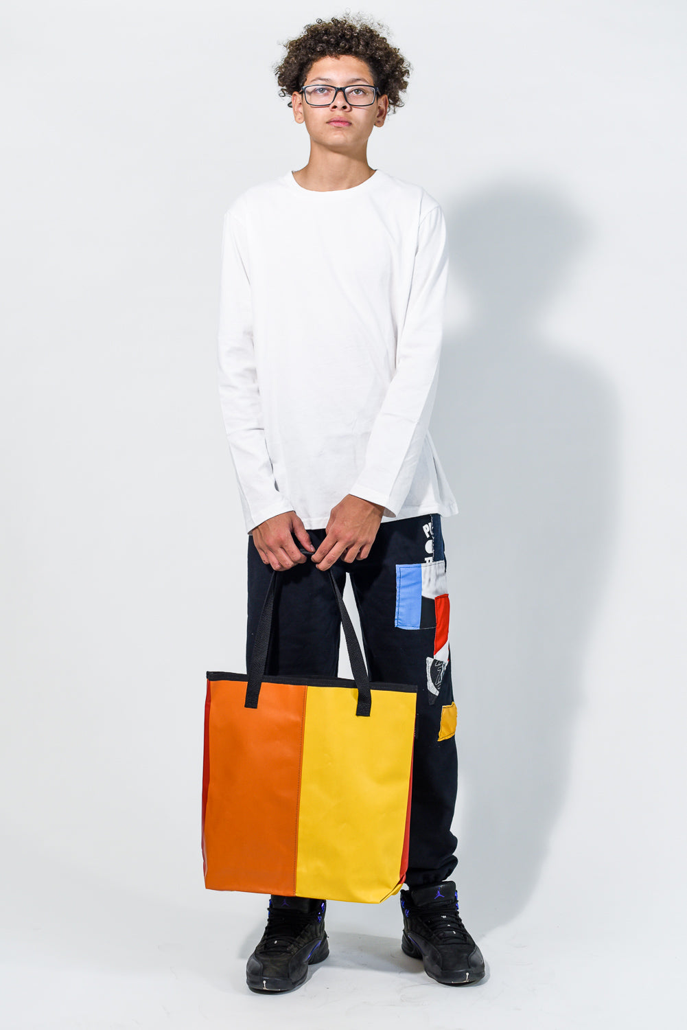 Repurposed All Purpose Banner Tote - Vinyl