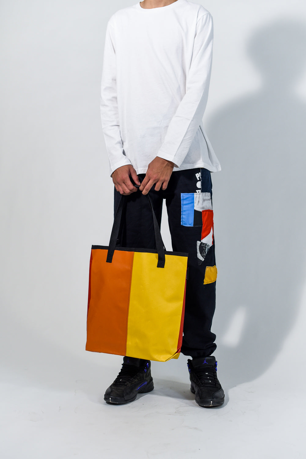 Repurposed All Purpose Banner Tote - Vinyl