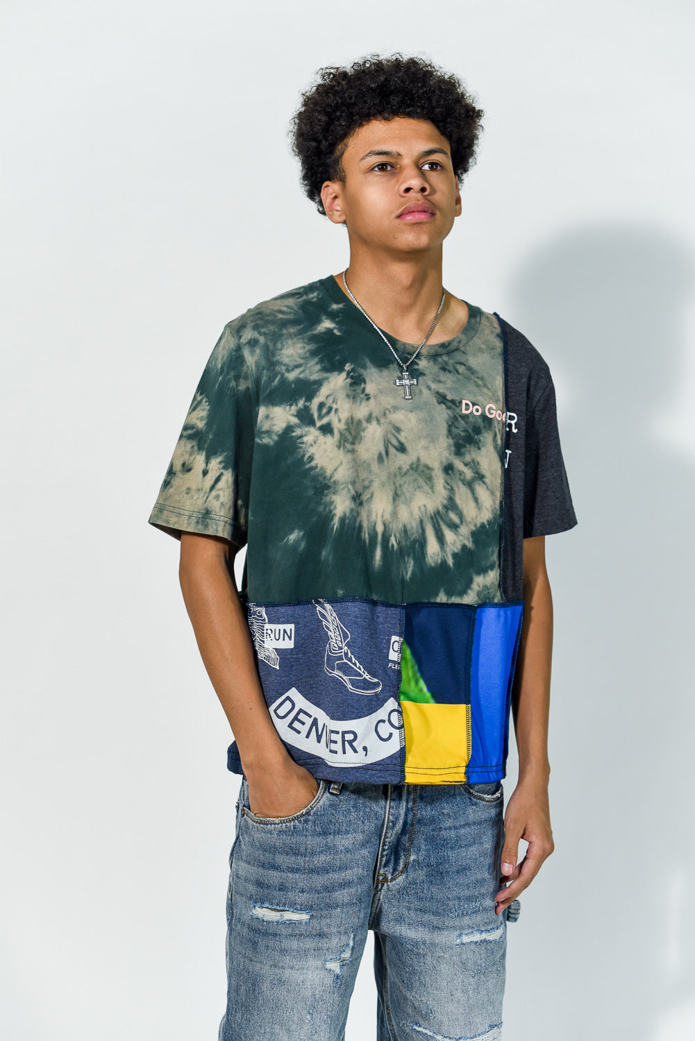 Unisex Colorblock T - Constance Wilde