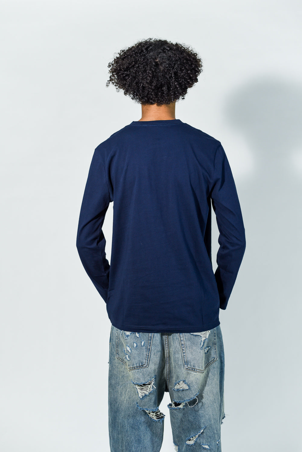 Relaxed Unisex Long Sleeve T