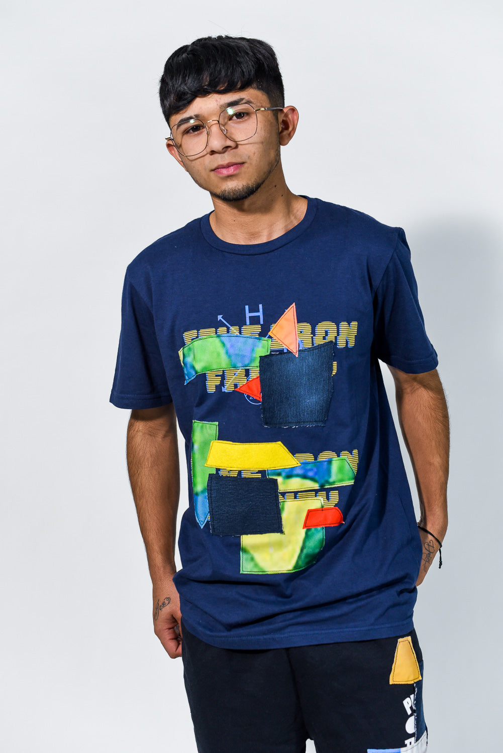 Unisex Modern Patchwork T - Constance Wilde