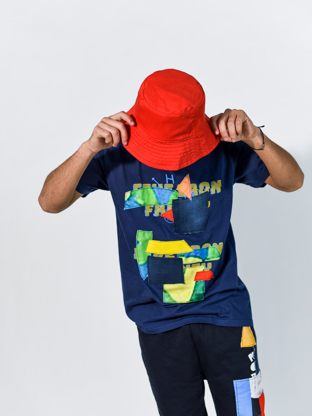 Unisex Modern Patchwork T - Constance Wilde