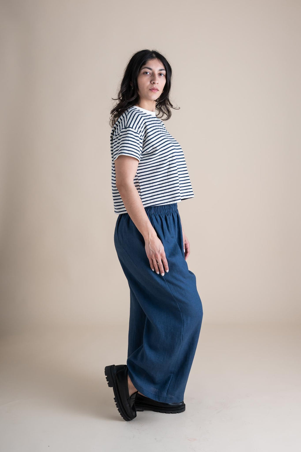 Weekend Pants (Updated) in Navy