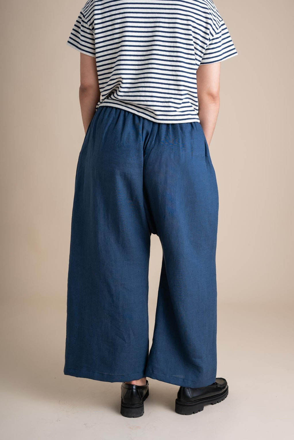 Weekend Pants (Updated) in Navy