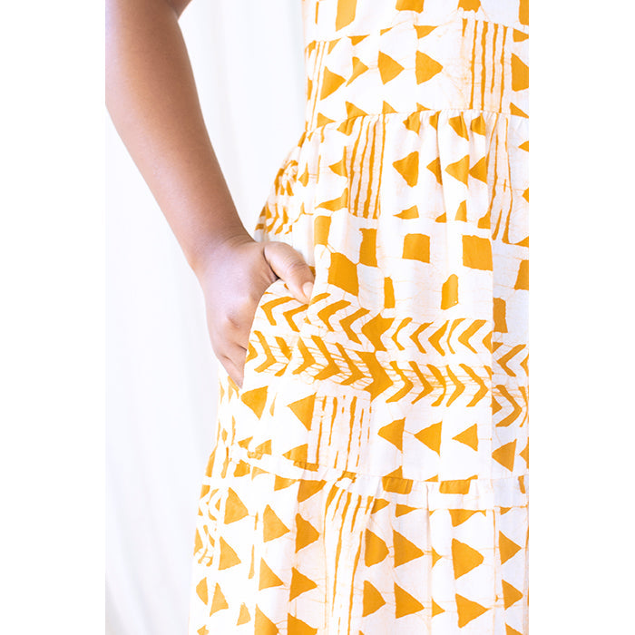 batique tiered dress