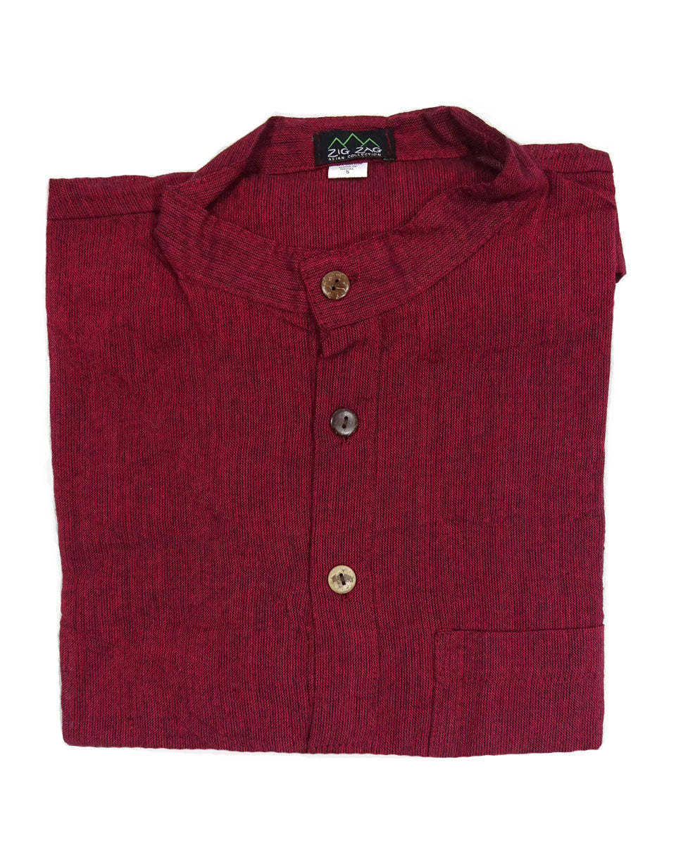 handwoven solid cotton kurta