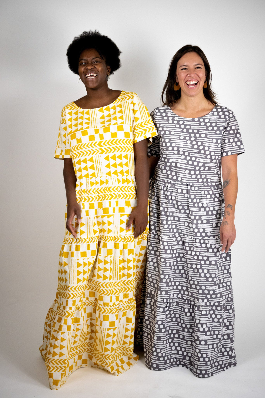 batique tiered dress