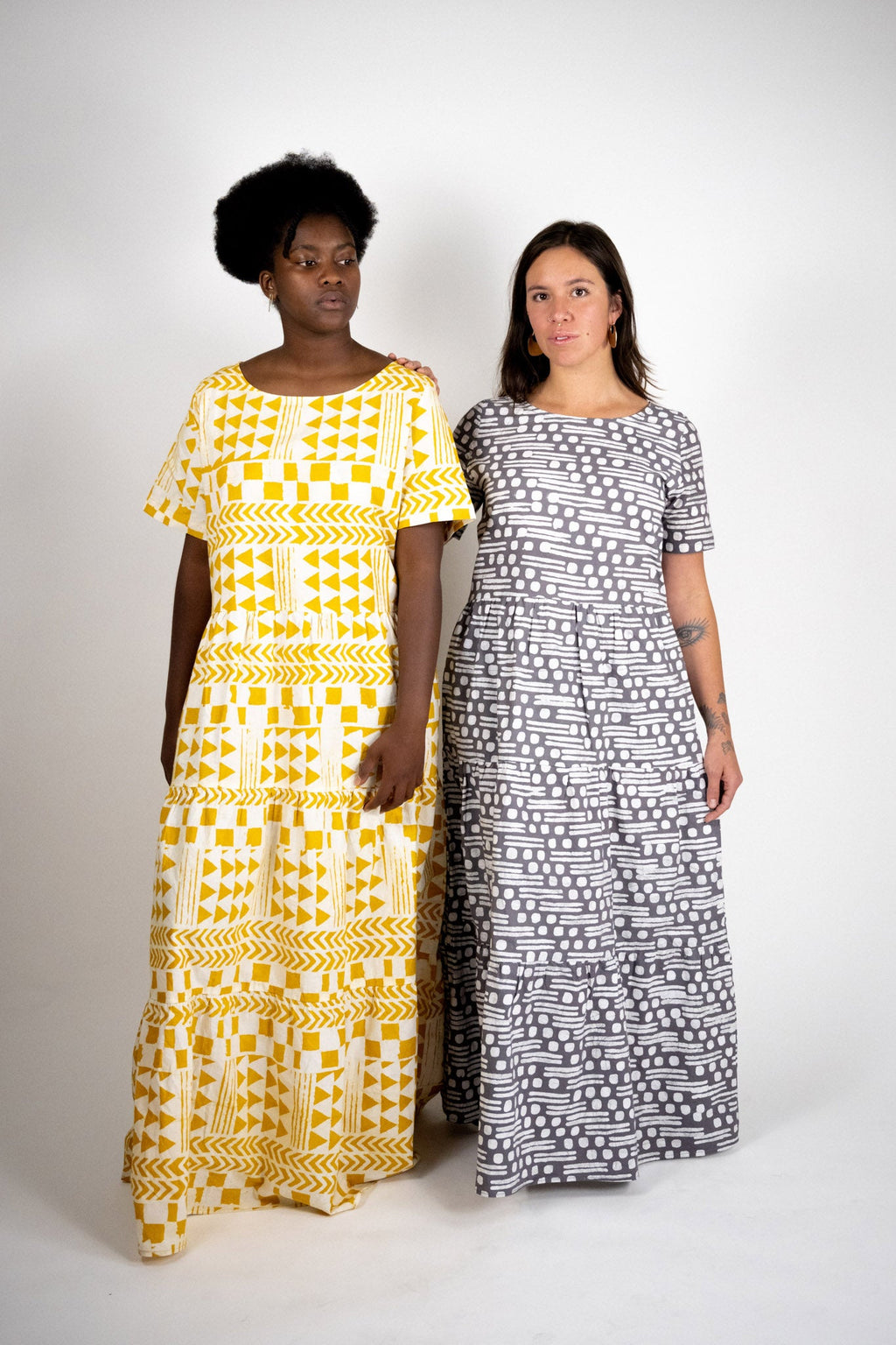 batique tiered dress