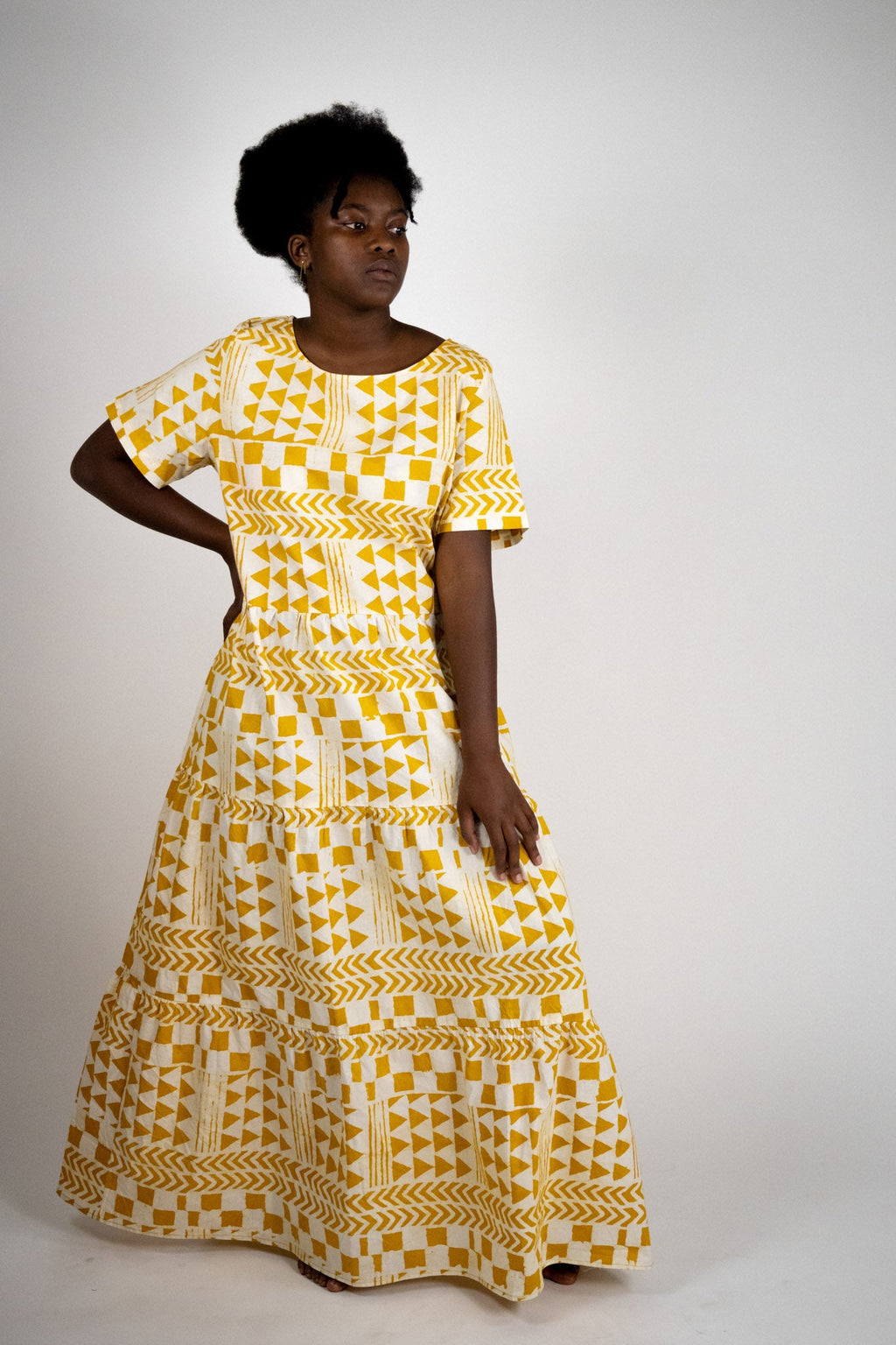 batique tiered dress