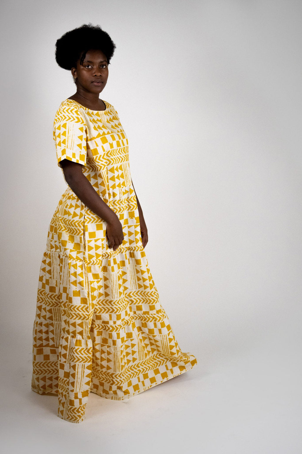 batique tiered dress