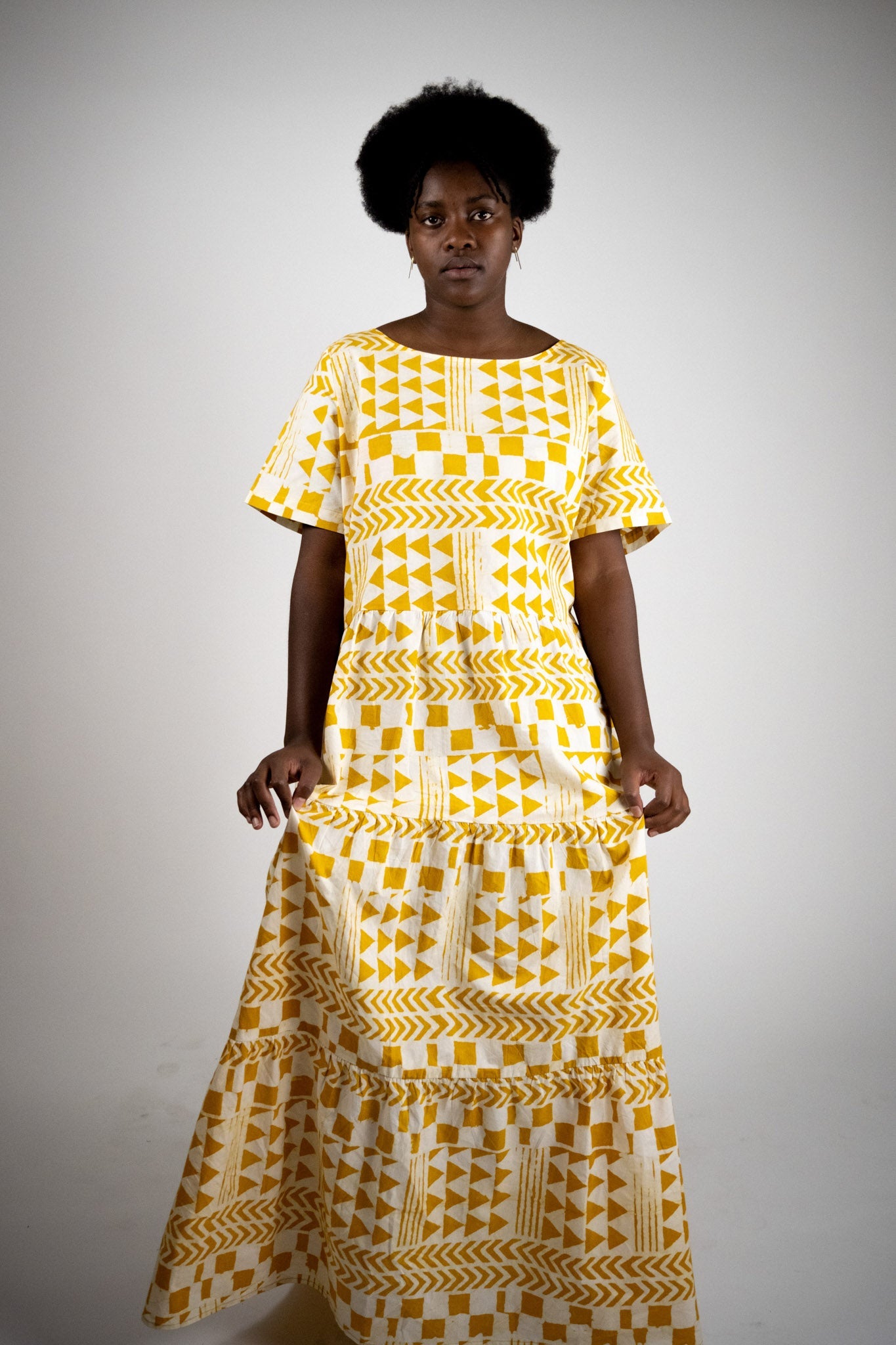 batique tiered dress