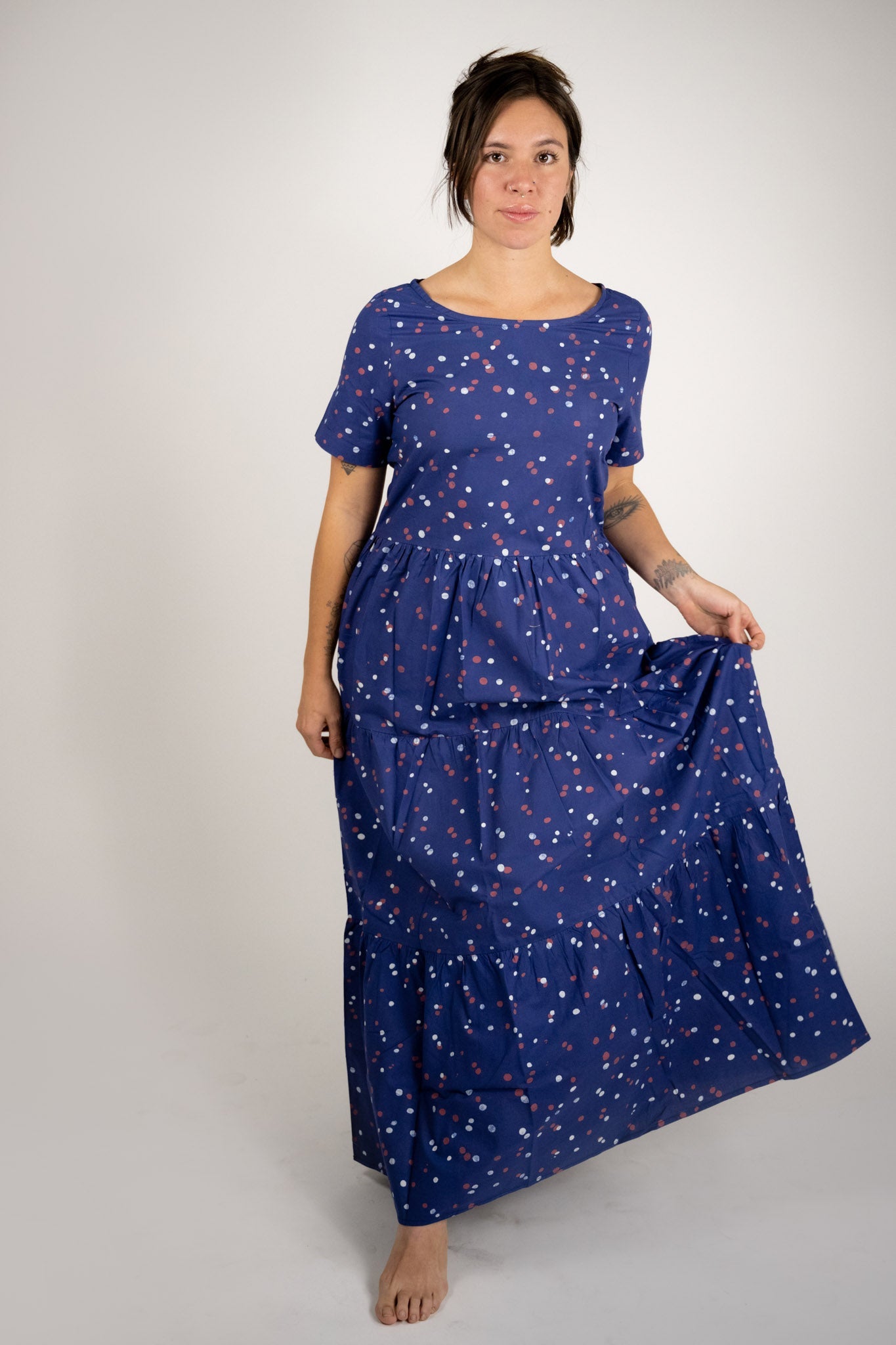 batique tiered dress