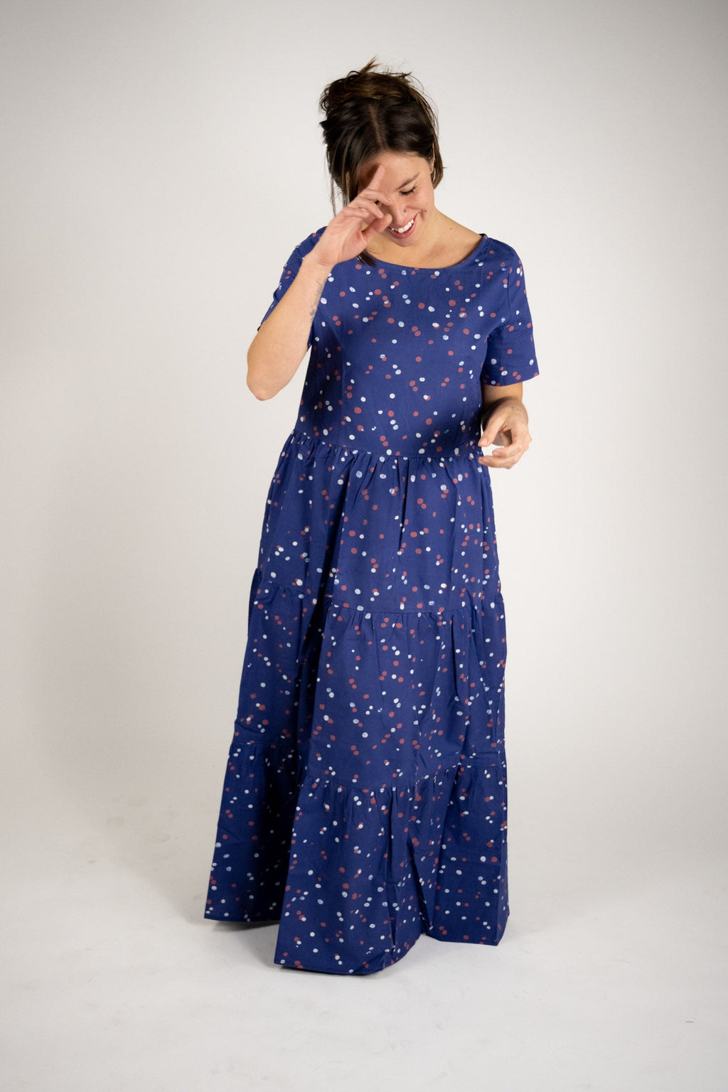 batique tiered dress