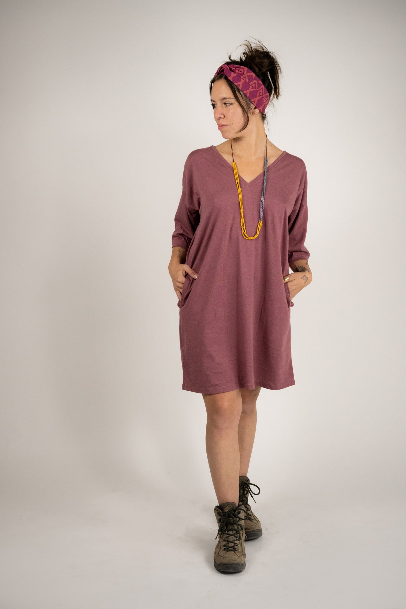 veha t-shirt dress