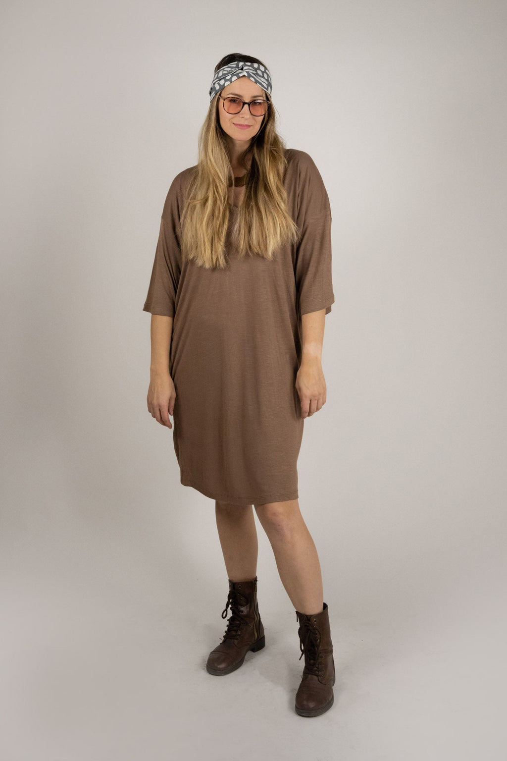 veha t-shirt dress