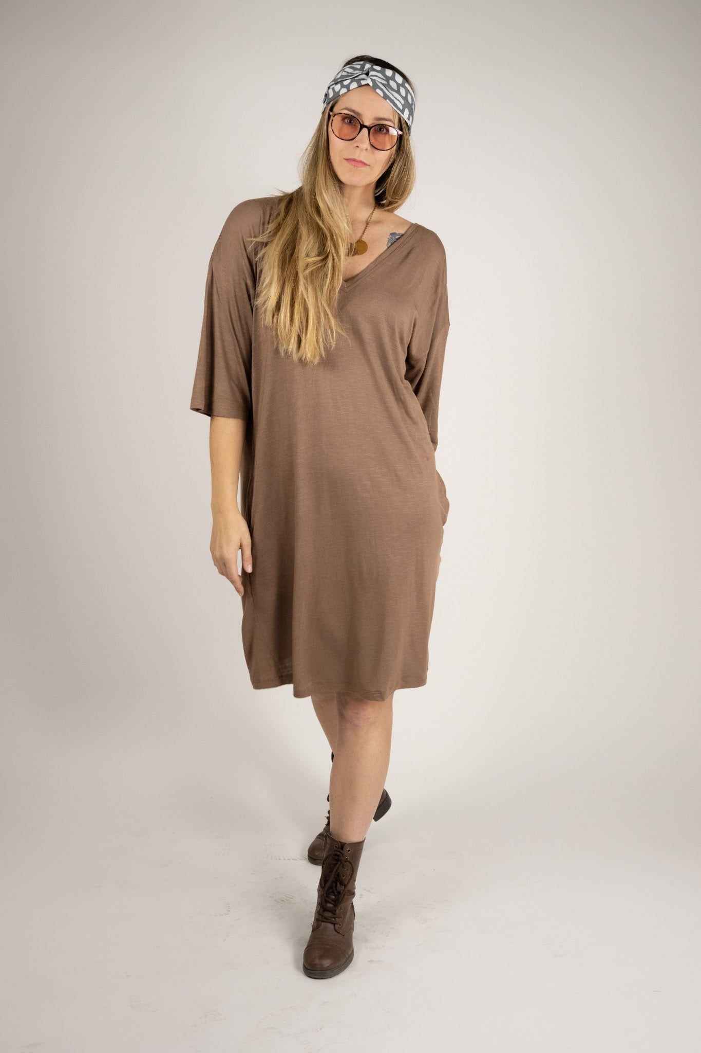 veha t-shirt dress