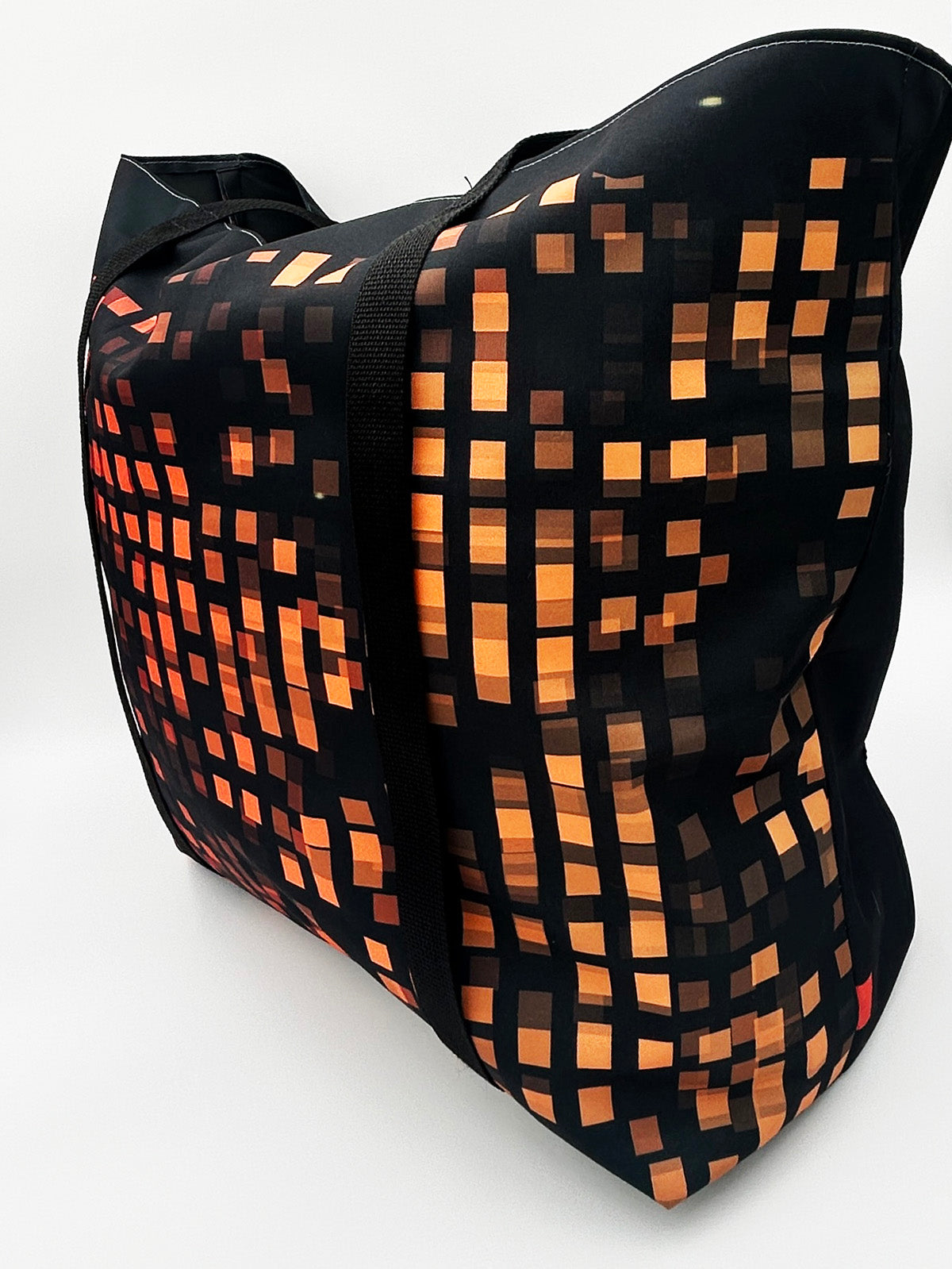 Repurposed Beach Banner Tote - Fabric