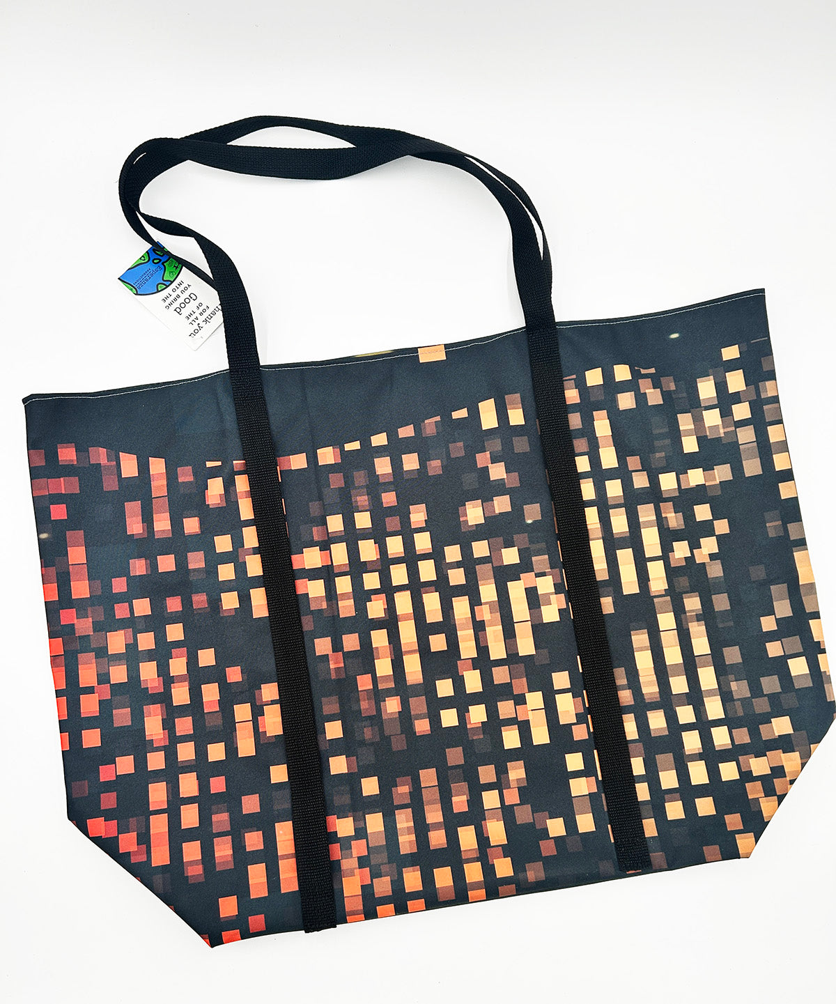 Repurposed Beach Banner Tote - Fabric