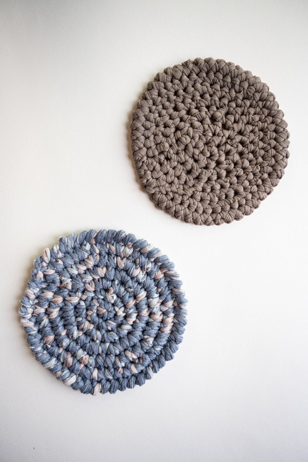 memot hand-crocheted trivet