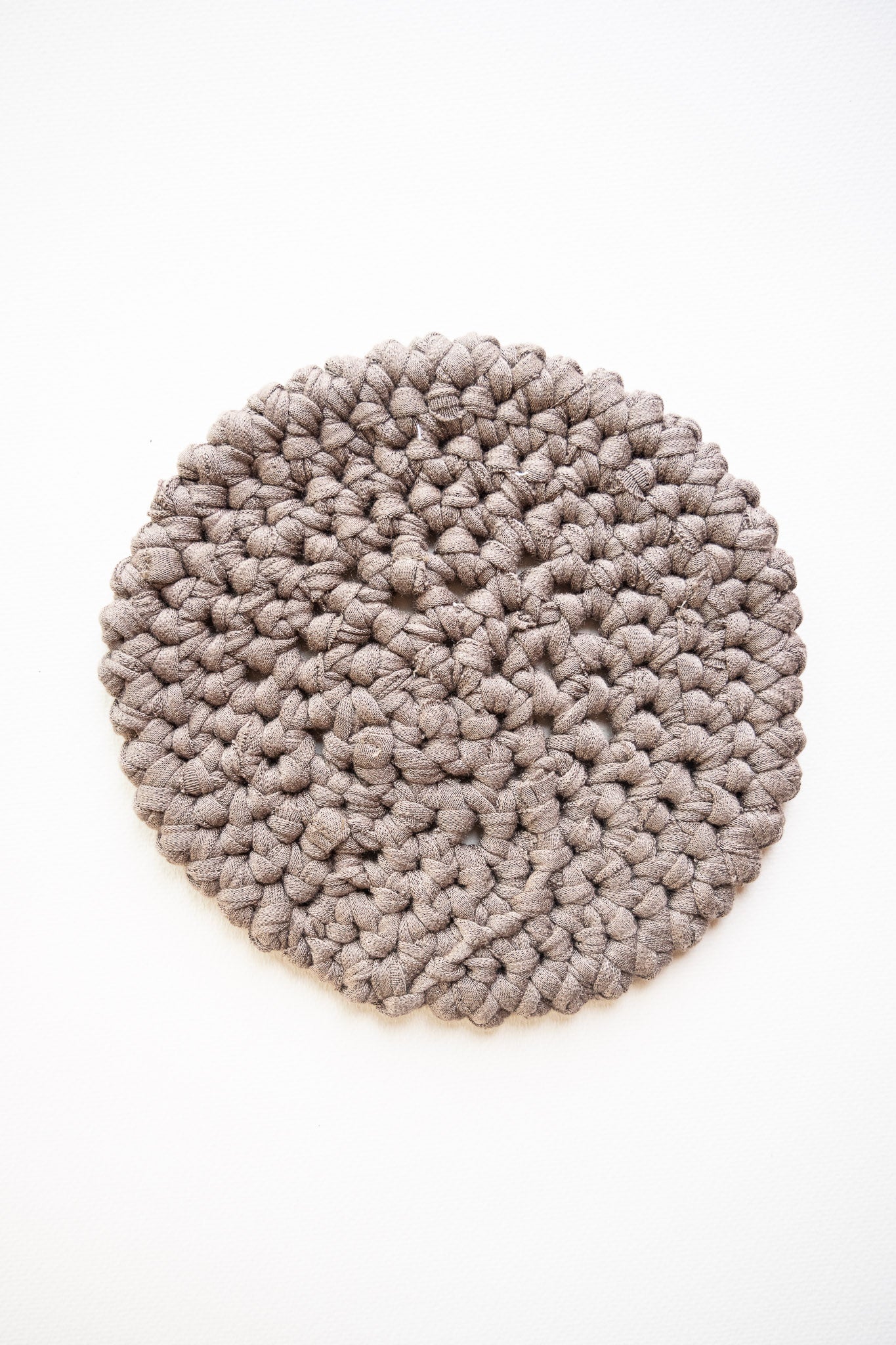memot hand-crocheted trivet