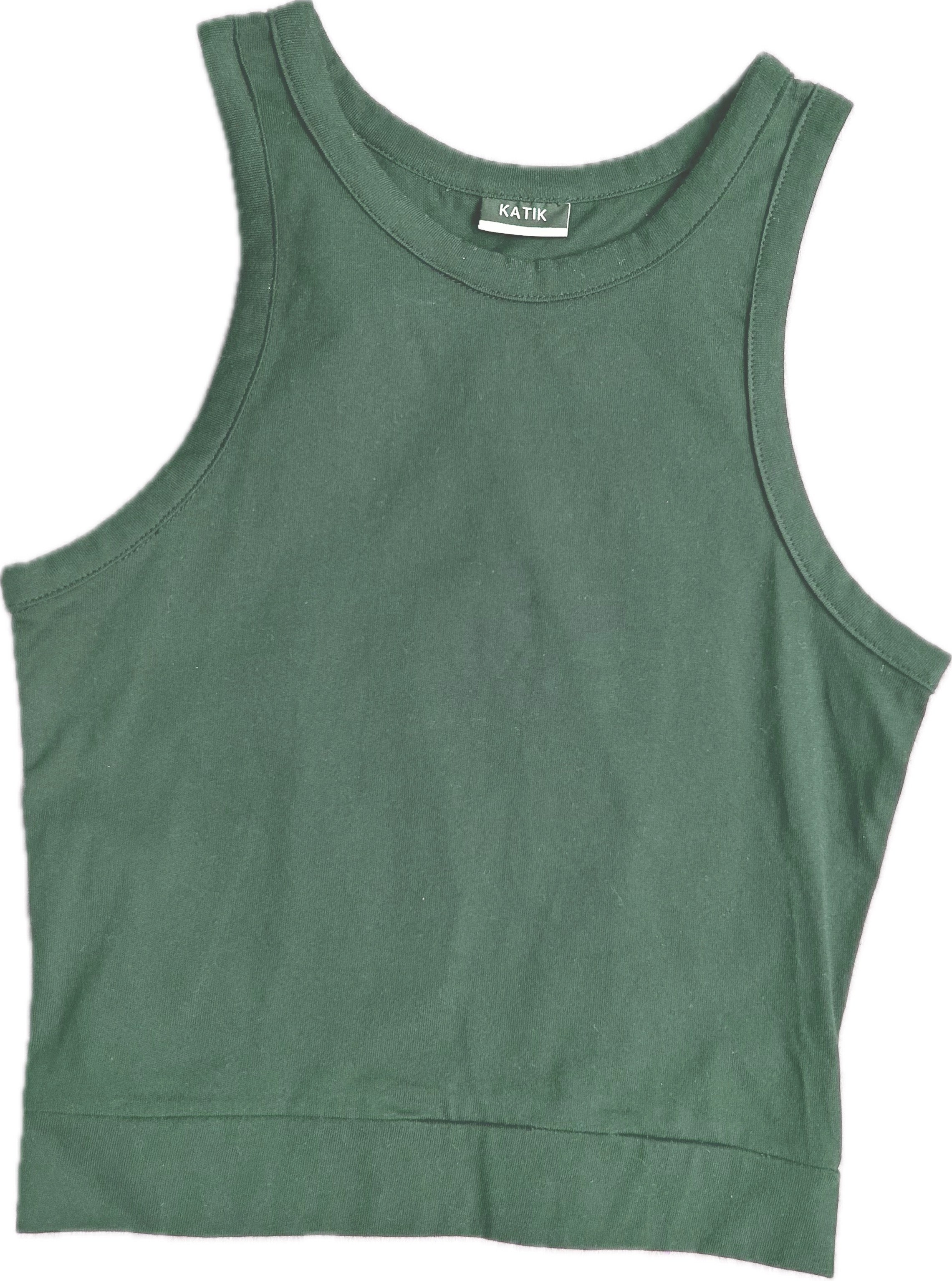 Rib Crop Top - KaTik