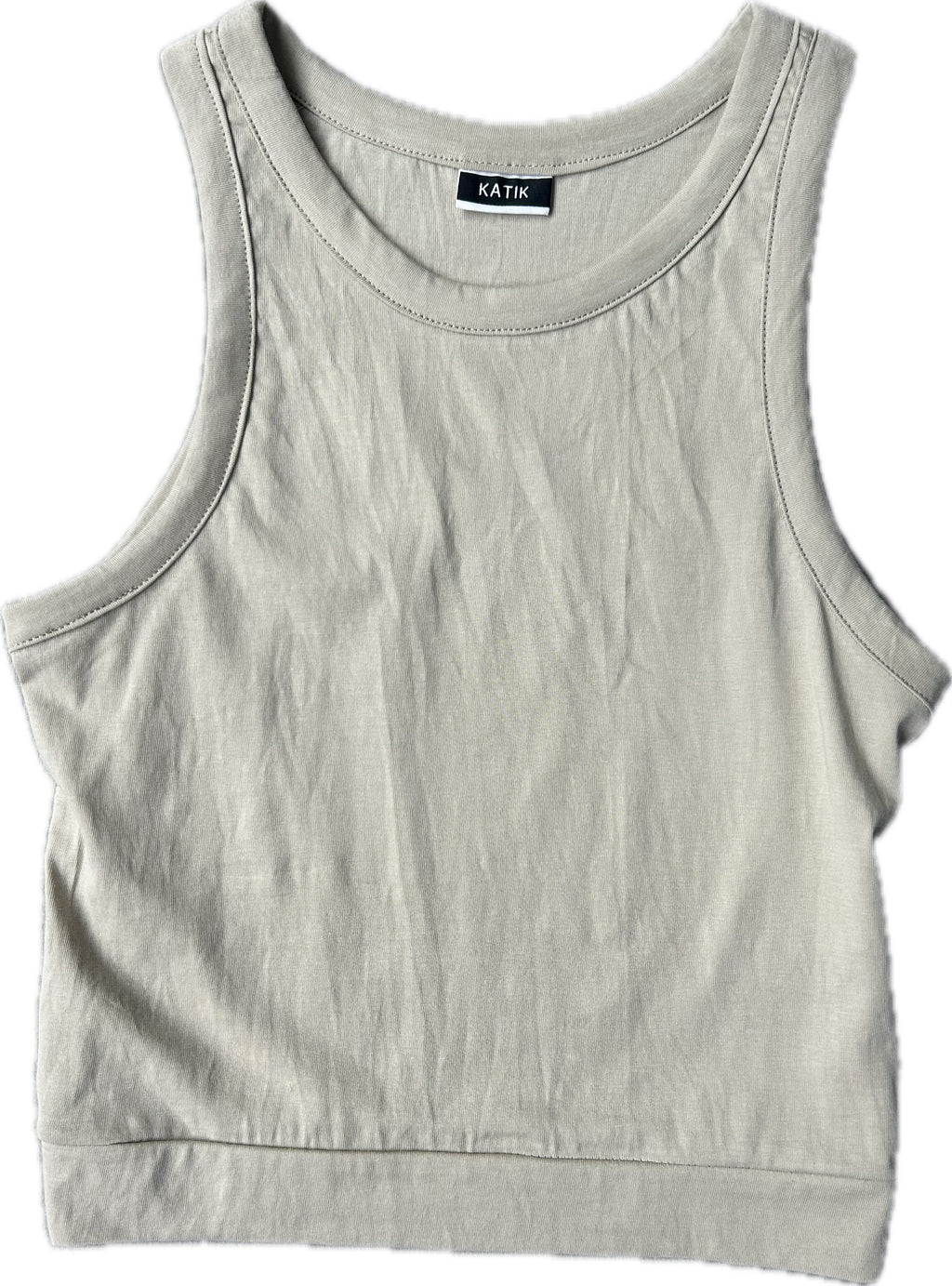 Rib Crop Top - KaTik